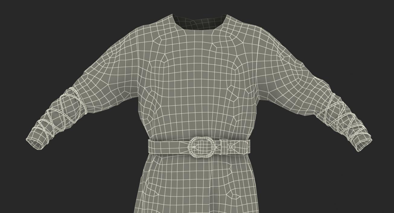 Medieval Clothing Men Tunic 3D