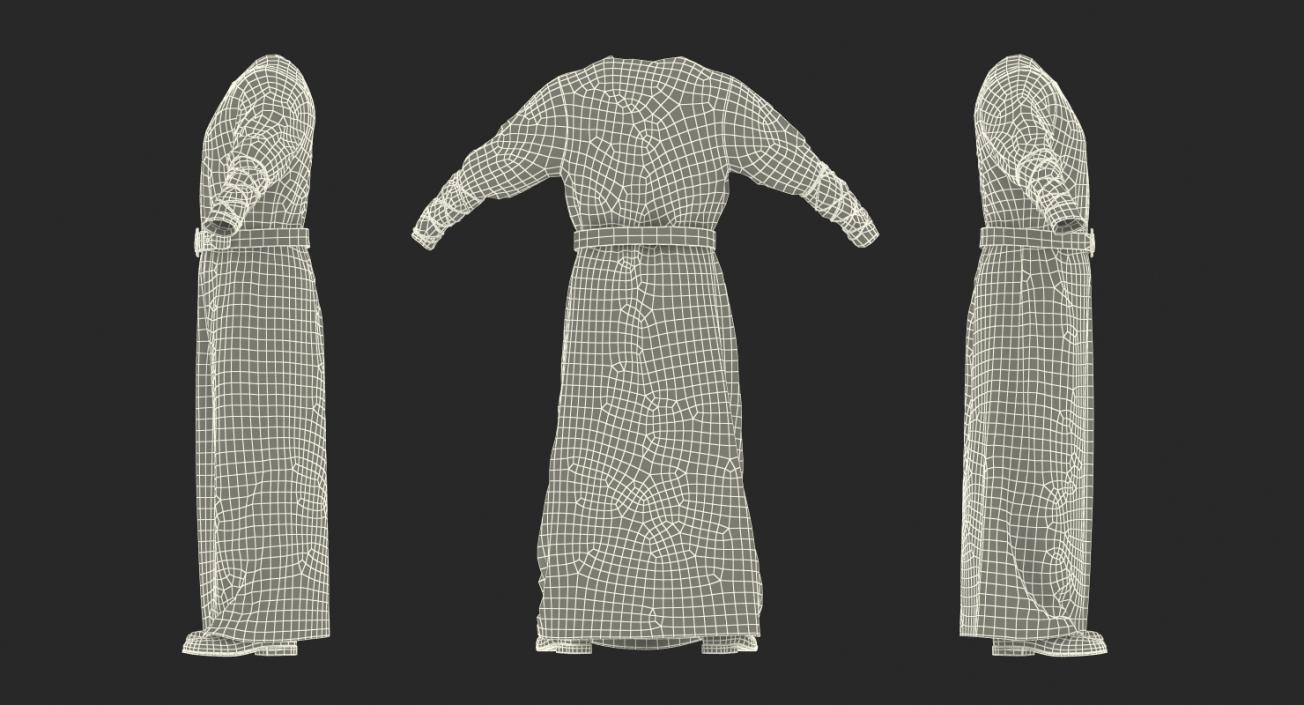 Medieval Clothing Men Tunic 3D