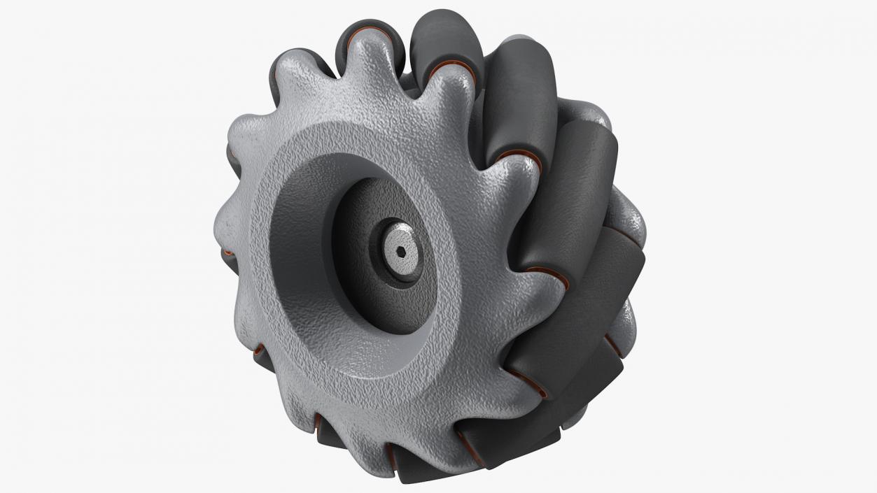 3D DJI RoboMaster Mecanum Wheel model