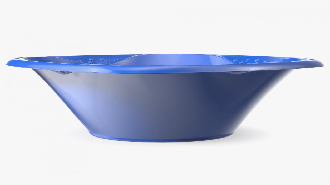 3D model Solo Squared Plastic Bowl Blue