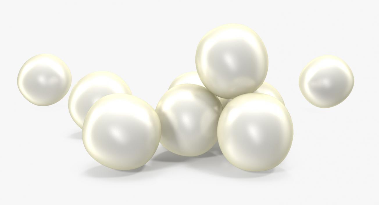 Pearl 3D model