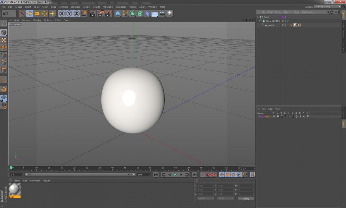 Pearl 3D model