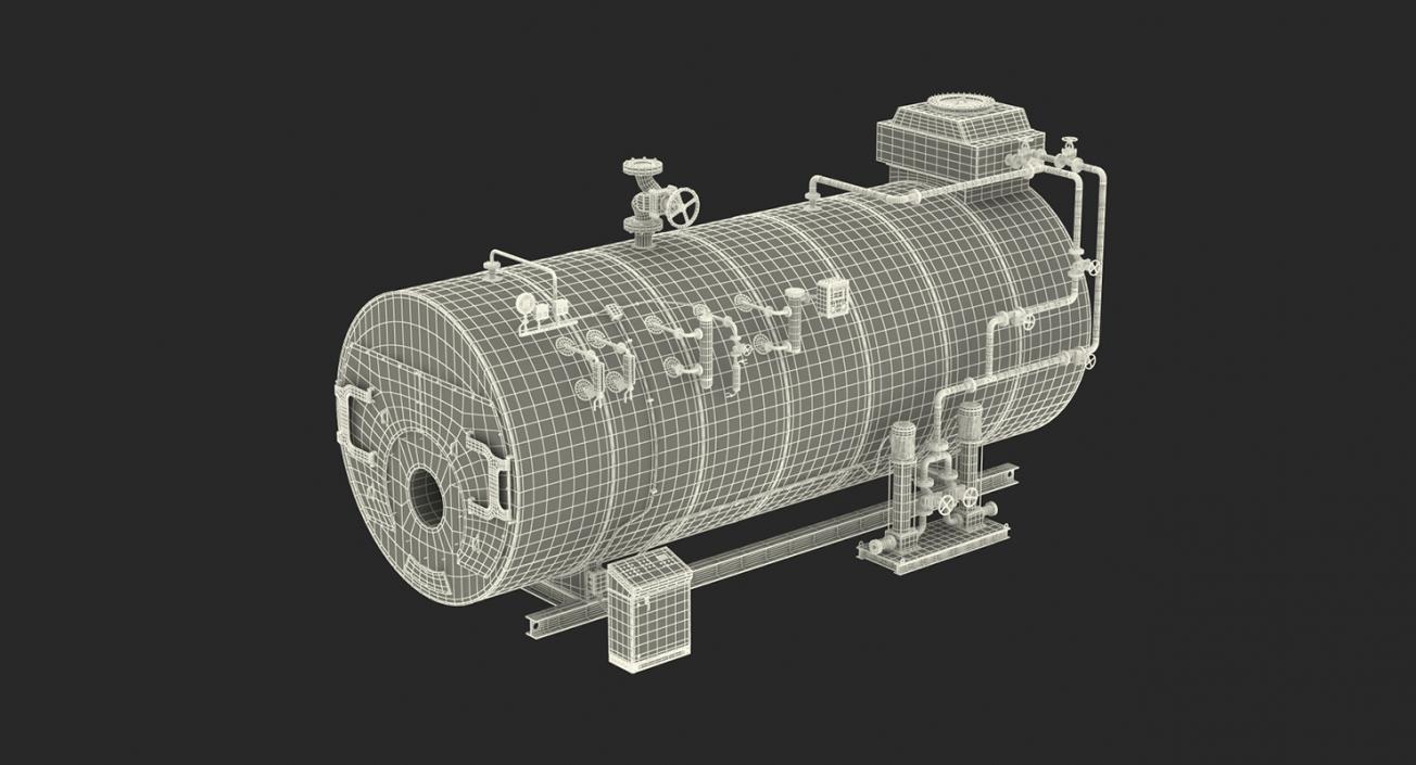 3D model Gas Generators Collection