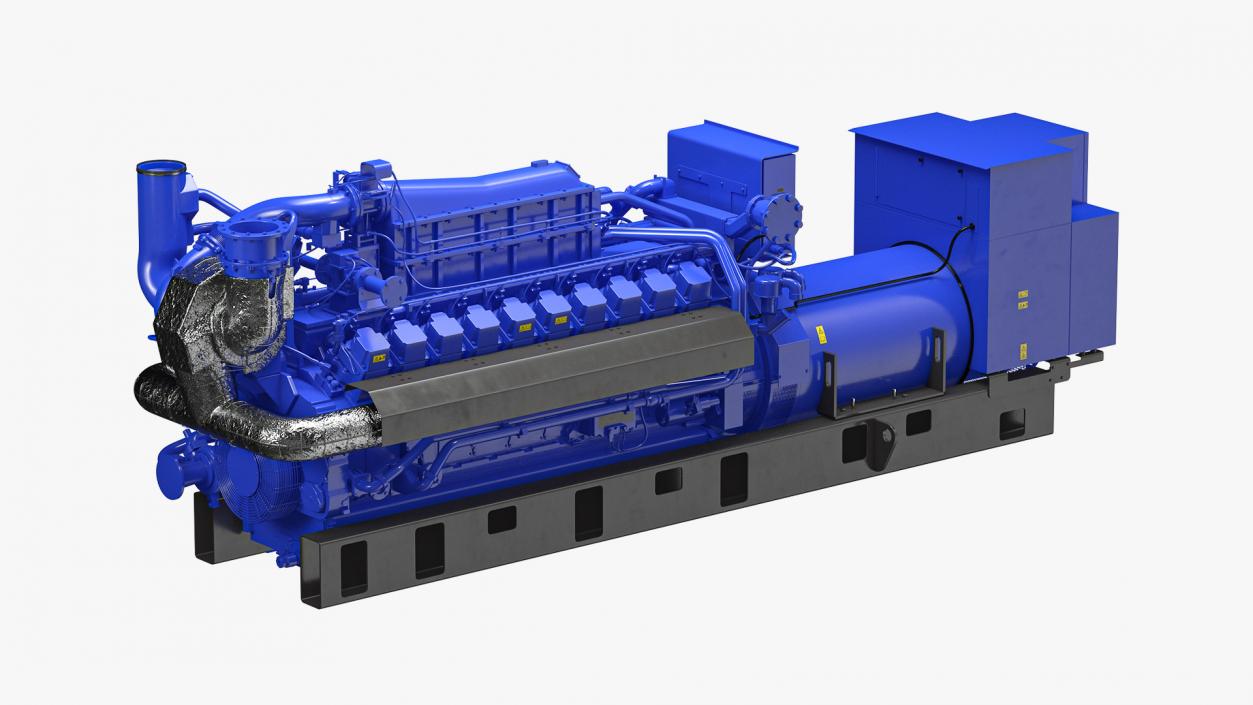 3D model Gas Generators Collection