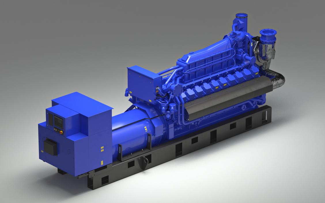 3D model Gas Generators Collection