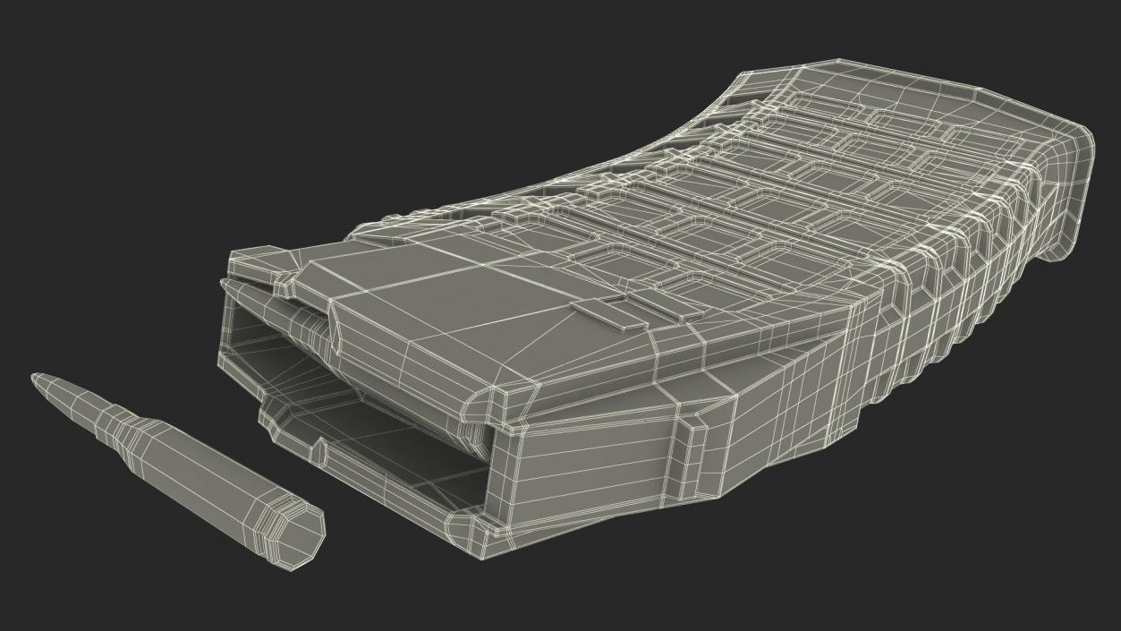 3D Kalashnikov Assault Rifle AK-12