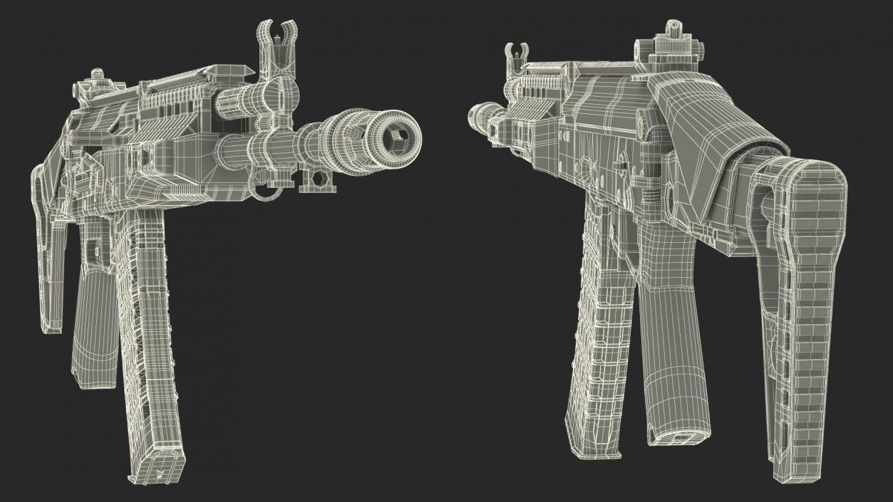 3D Kalashnikov Assault Rifle AK-12