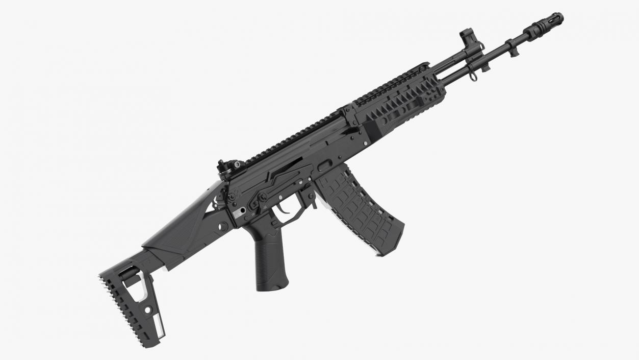 3D Kalashnikov Assault Rifle AK-12