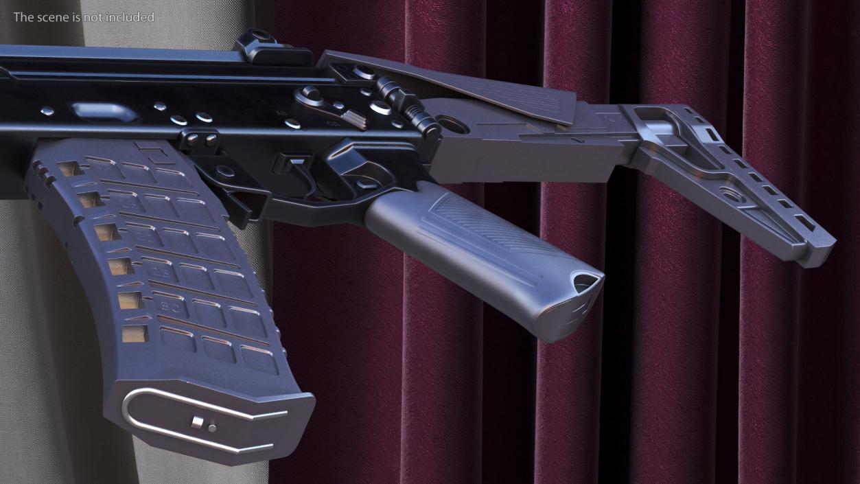 3D Kalashnikov Assault Rifle AK-12