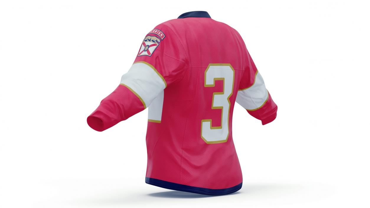 3D model Hockey Jersey Florida Panthers