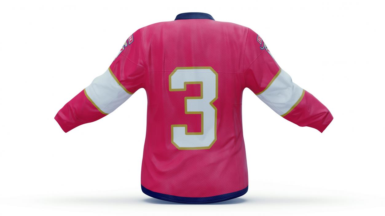 3D model Hockey Jersey Florida Panthers