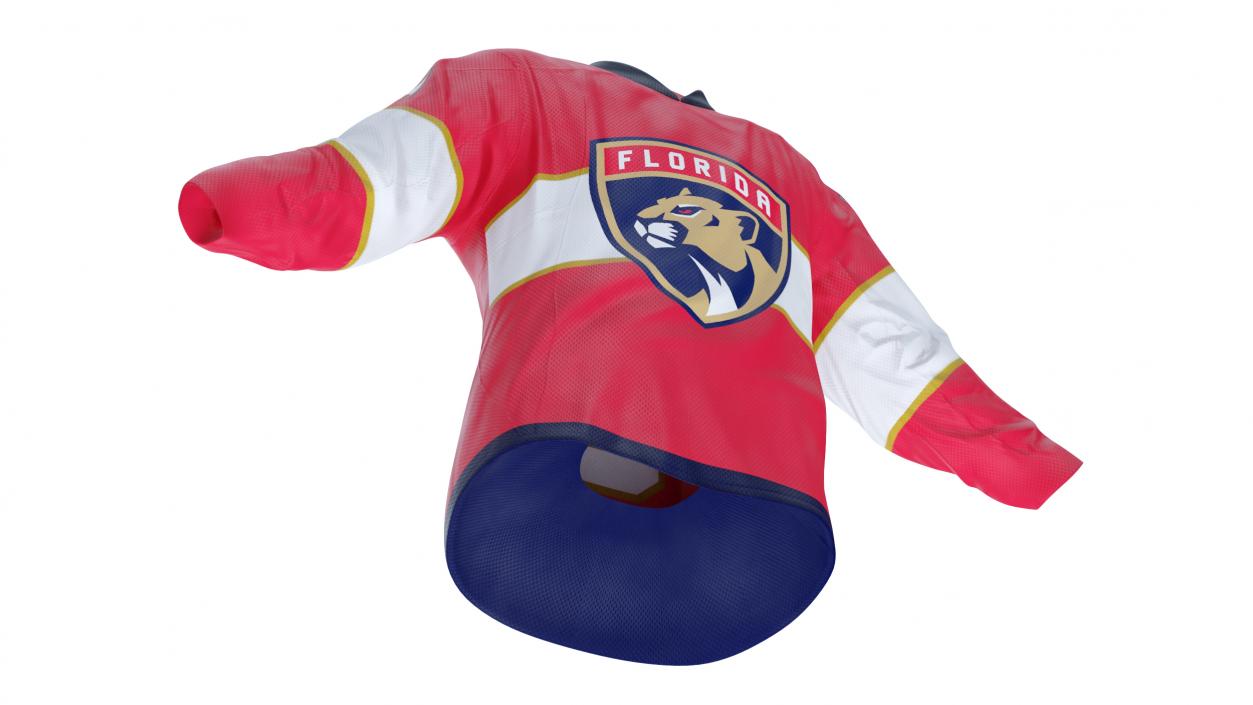 3D model Hockey Jersey Florida Panthers