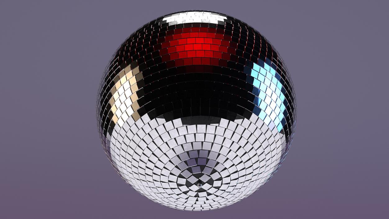 Mirror Disco Ball 3D