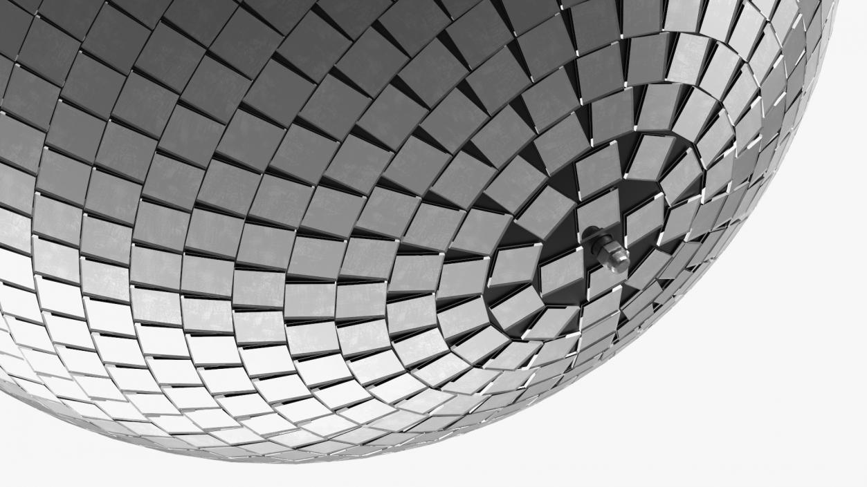 Mirror Disco Ball 3D