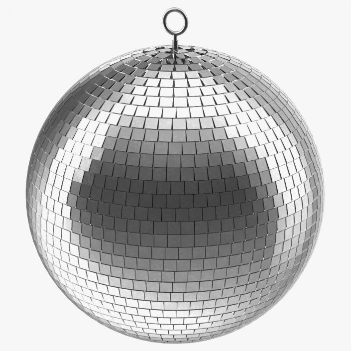 Mirror Disco Ball 3D