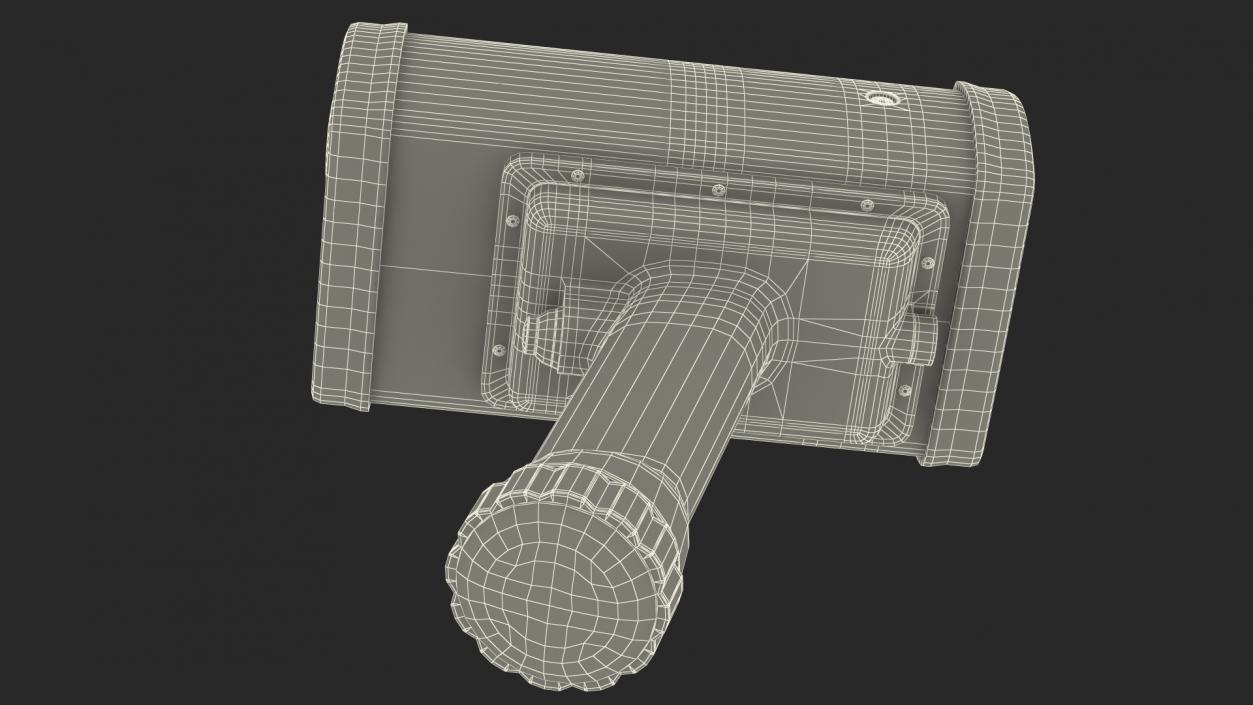 3D model LIDAR Traffic Enforcement Speed Gun