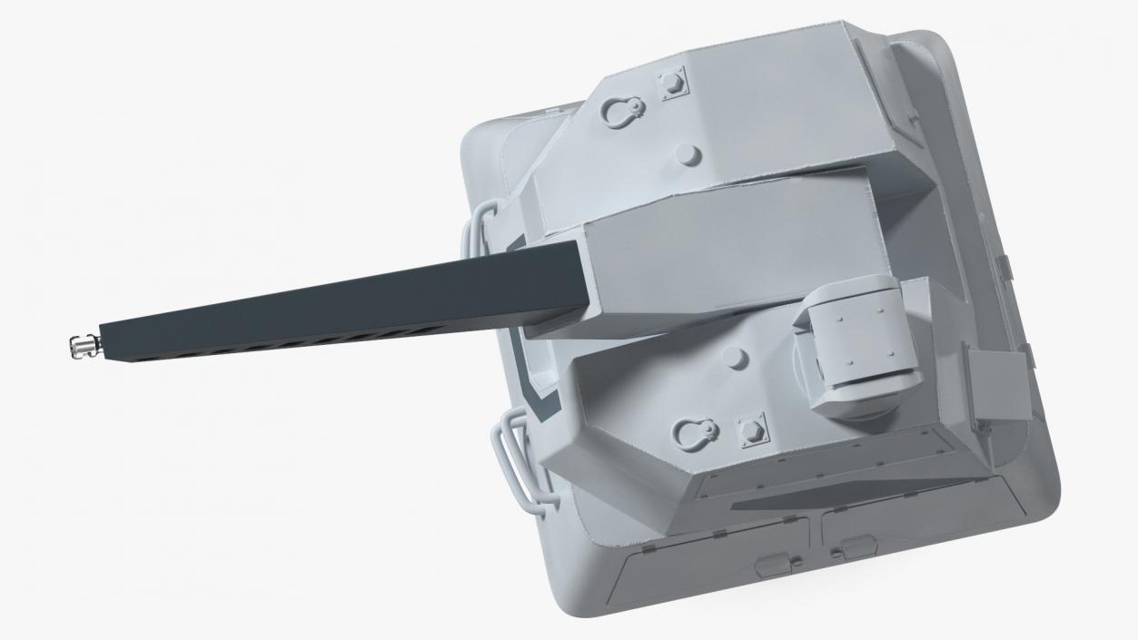 3D model Autonomous Rapid-Firing Turret