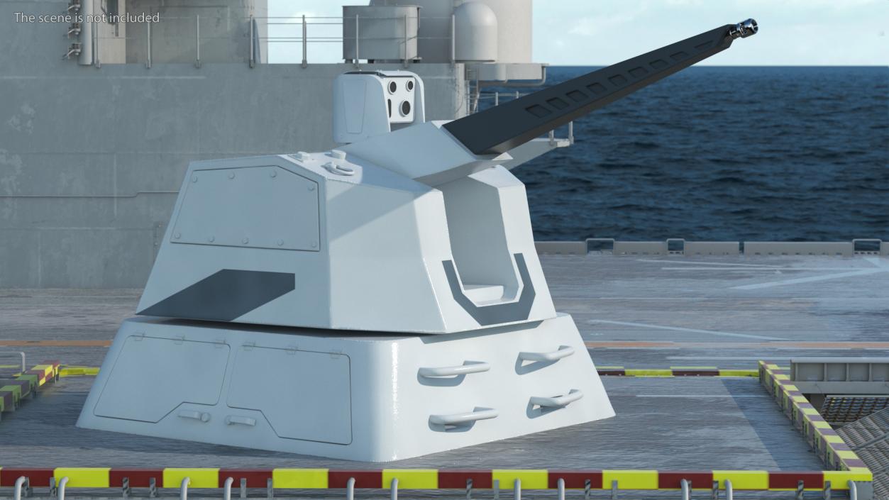 3D model Autonomous Rapid-Firing Turret