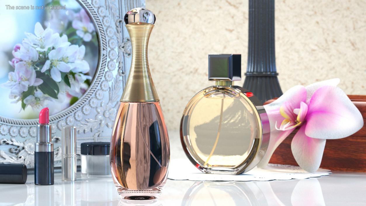 Christian Dior Jadore Perfume 3D model