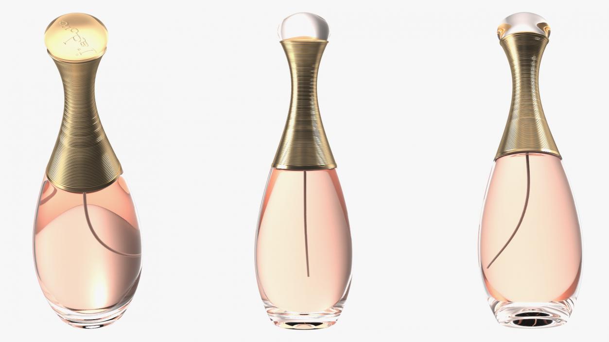 Christian Dior Jadore Perfume 3D model