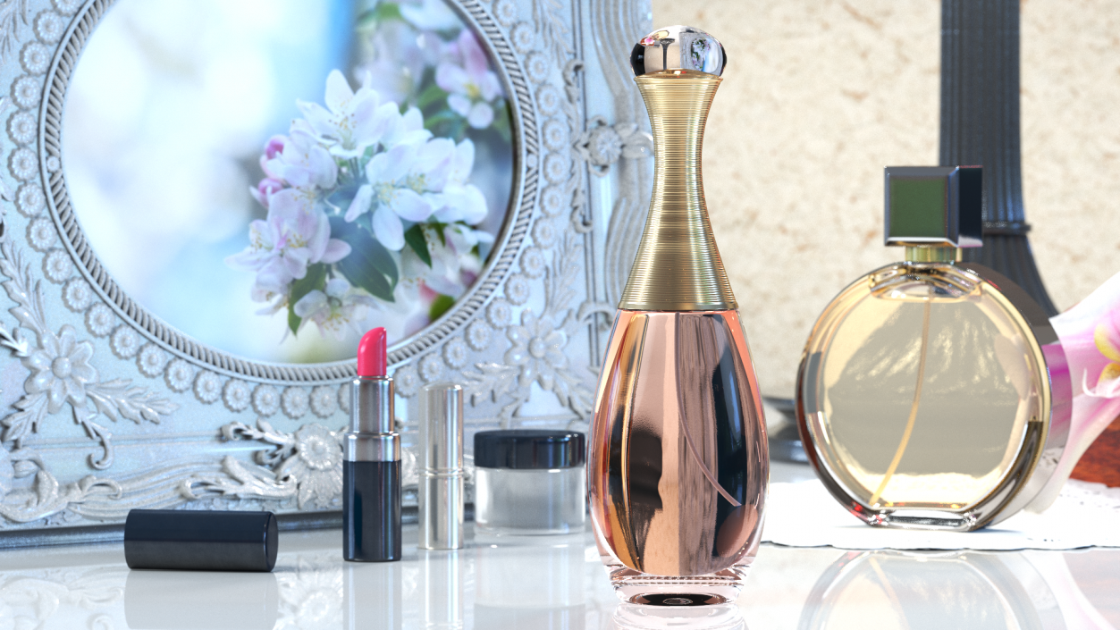 Christian Dior Jadore Perfume 3D model