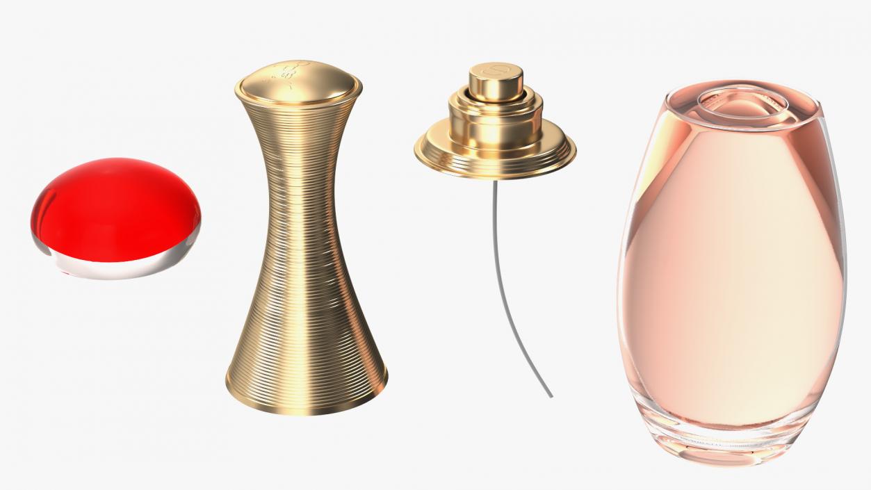 Christian Dior Jadore Perfume 3D model