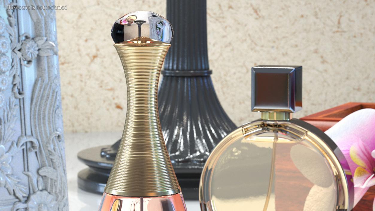 Christian Dior Jadore Perfume 3D model