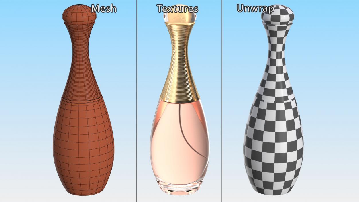 Christian Dior Jadore Perfume 3D model