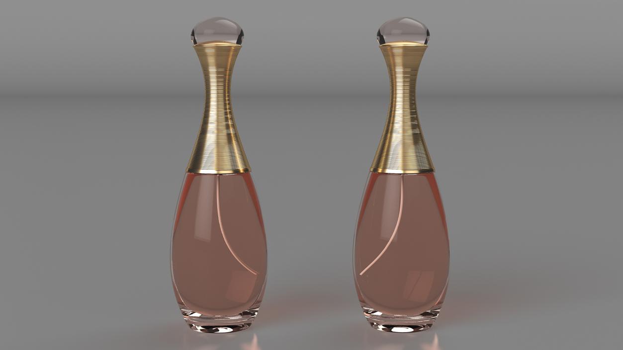 Christian Dior Jadore Perfume 3D model