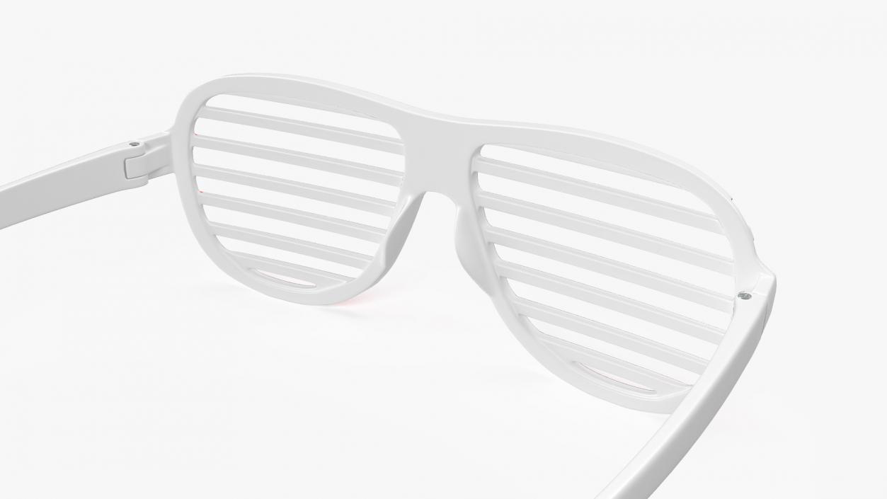 American Flag Shutter Sunglasses 3D