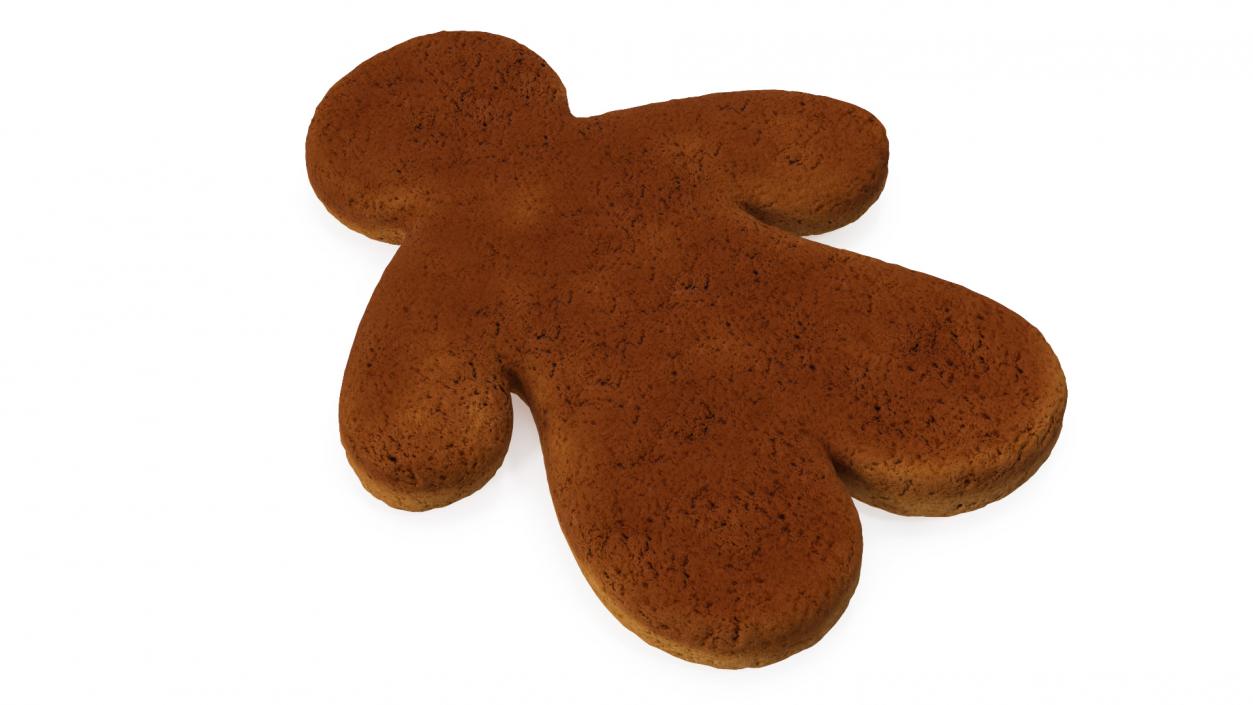 Gingerbread Men Cookie 3D