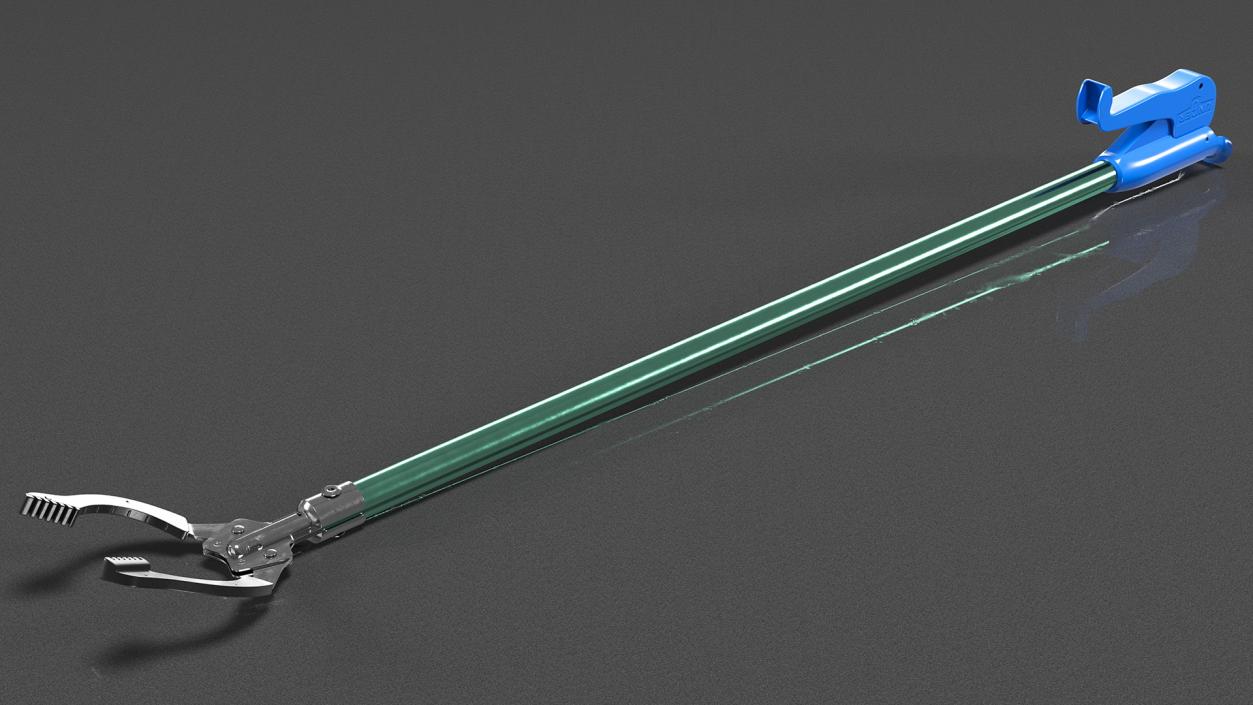 Unger Professional Nifty Nabber Grabber Tool 3D model