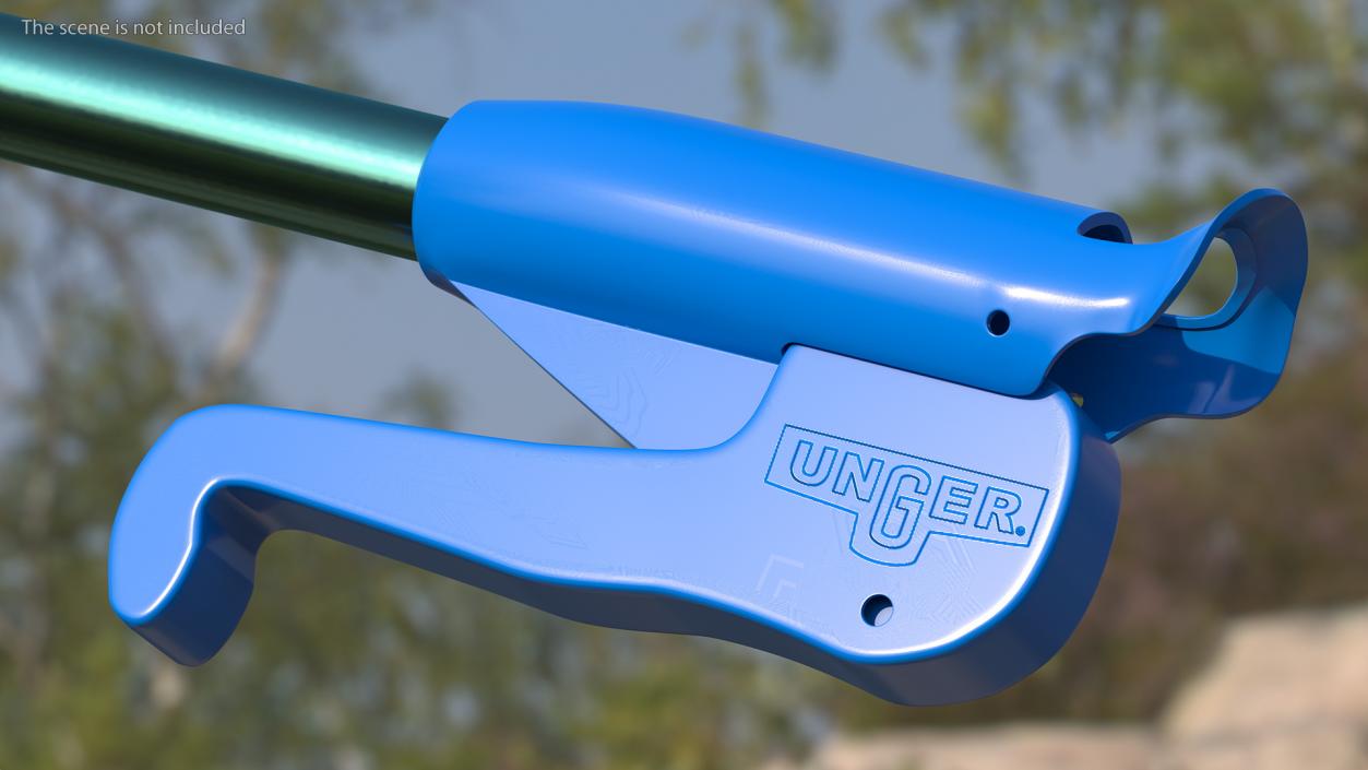 Unger Professional Nifty Nabber Grabber Tool 3D model