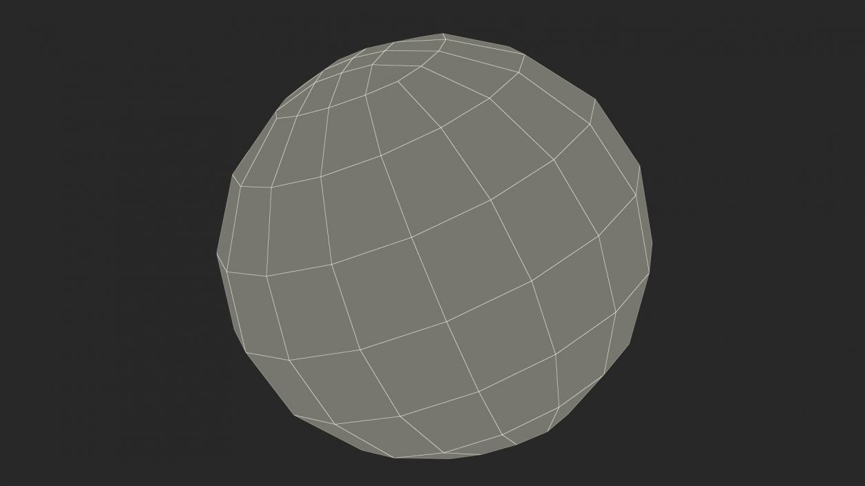 Stylized Earth with Grass Texture Fur 3D