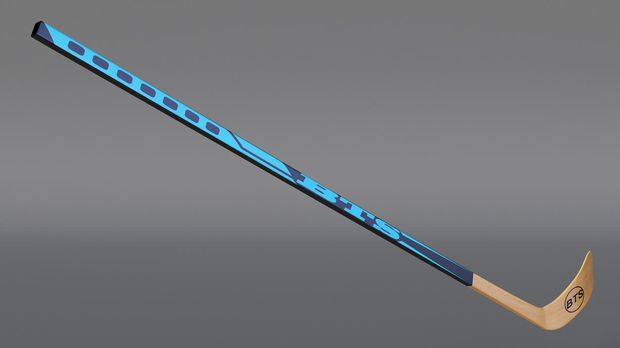 3D Ice Hockey Stick