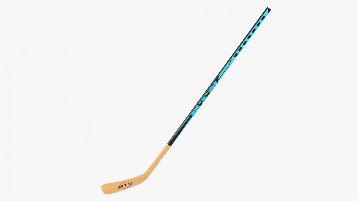 3D Ice Hockey Stick