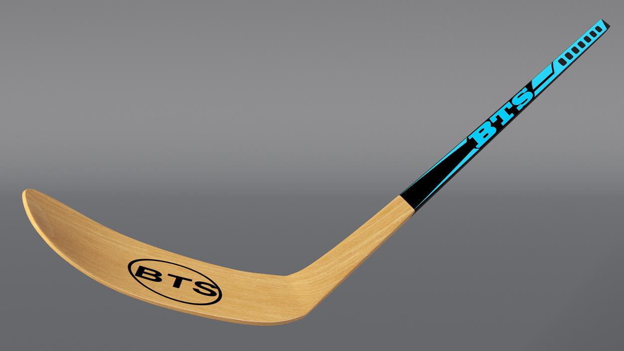 3D Ice Hockey Stick