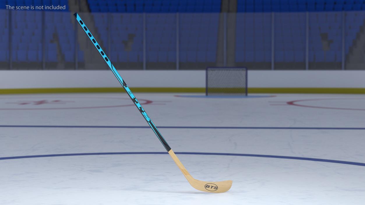 3D Ice Hockey Stick