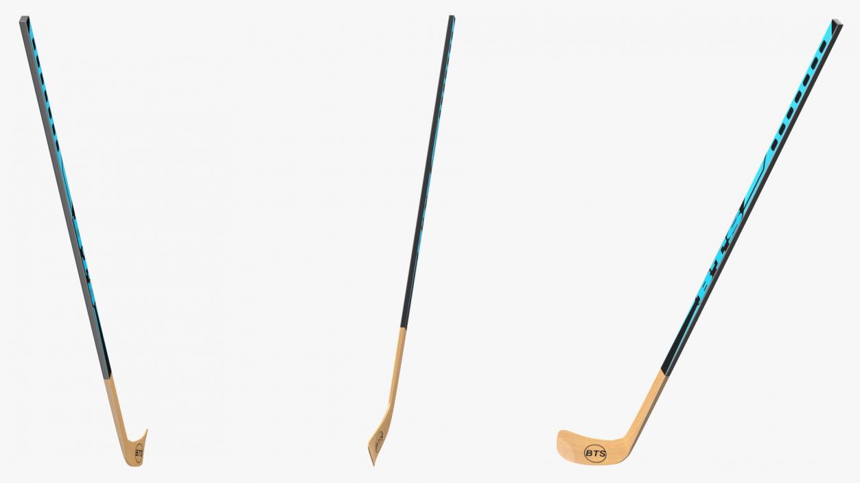 3D Ice Hockey Stick