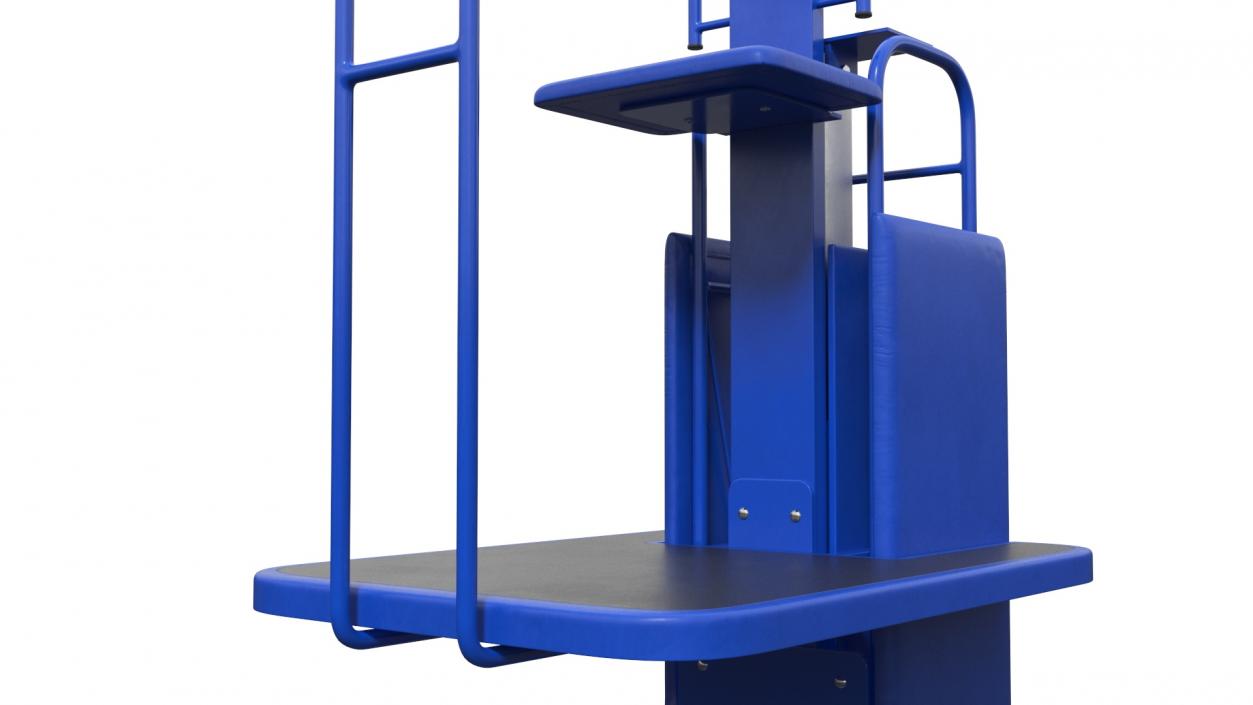 3D Volleyball Umpire Chair Blue model