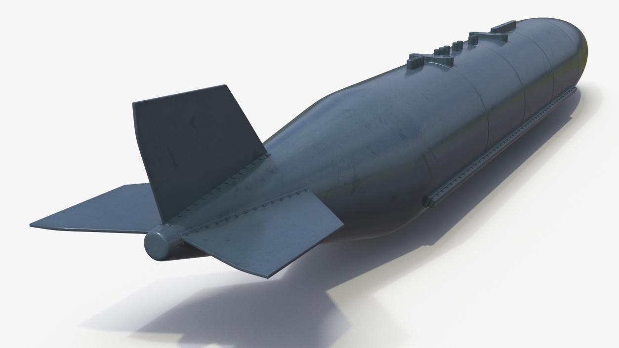 3D model HESA Saeqeh Iranian Combat Aircraft Blue