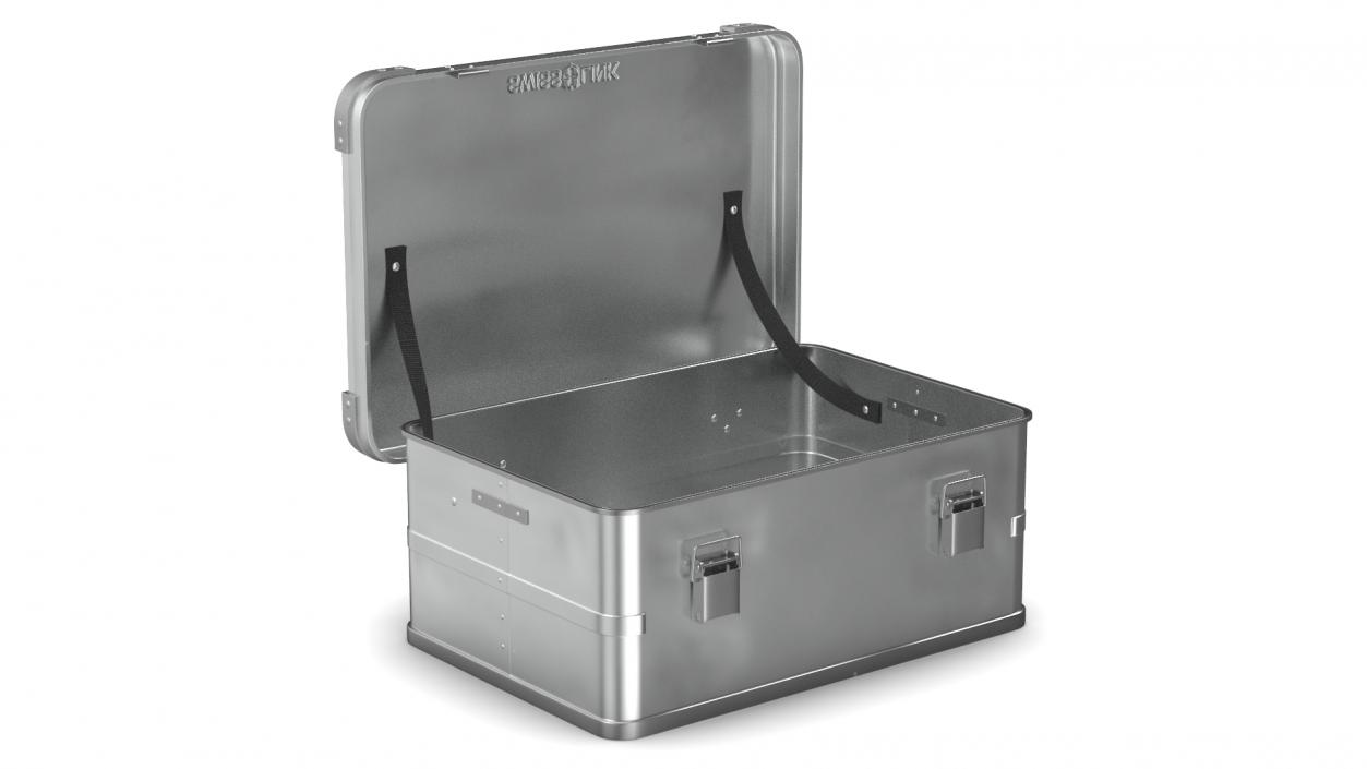 Aluminum Storage Box Swiss Link Small 3D