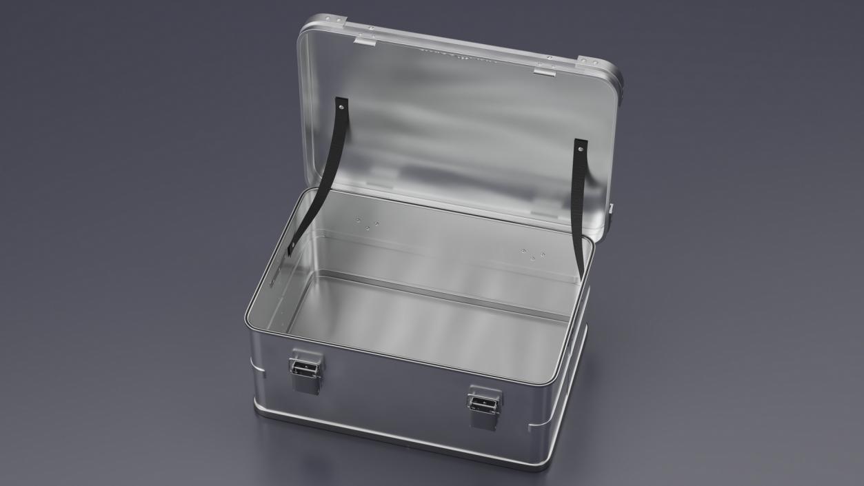 Aluminum Storage Box Swiss Link Small 3D