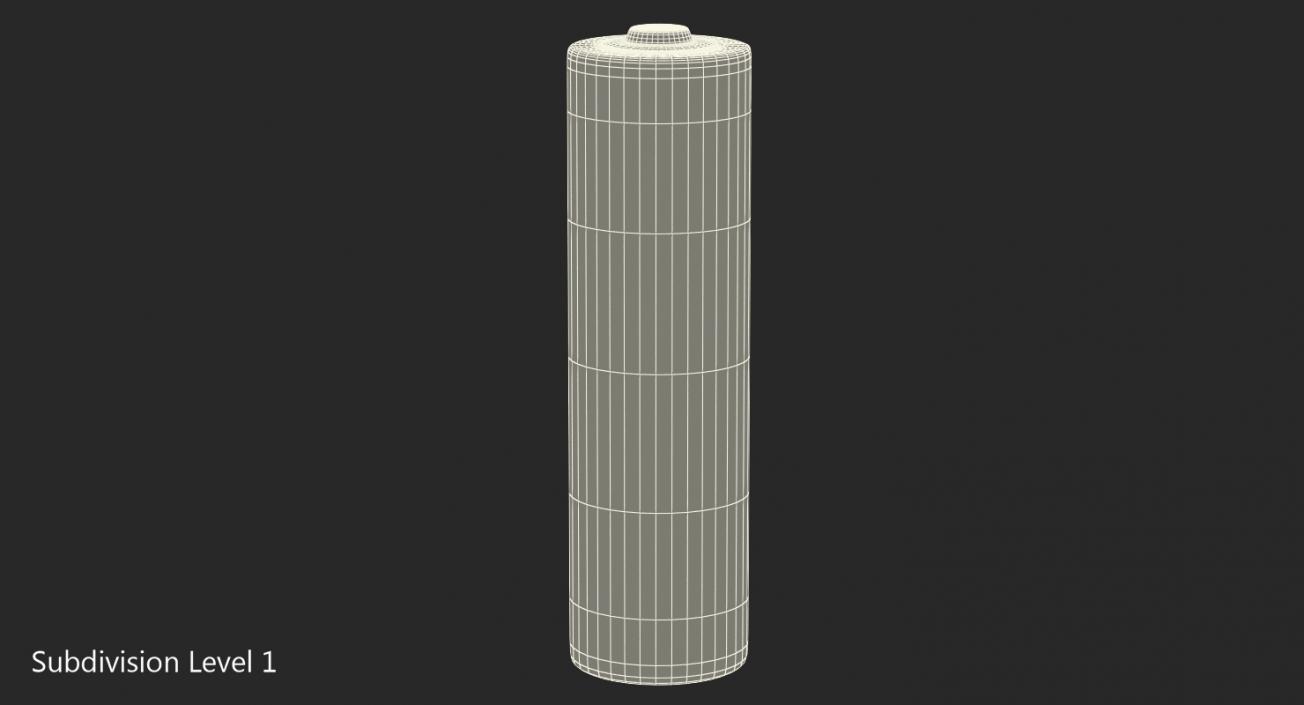 Duracell AA Battery 3D model