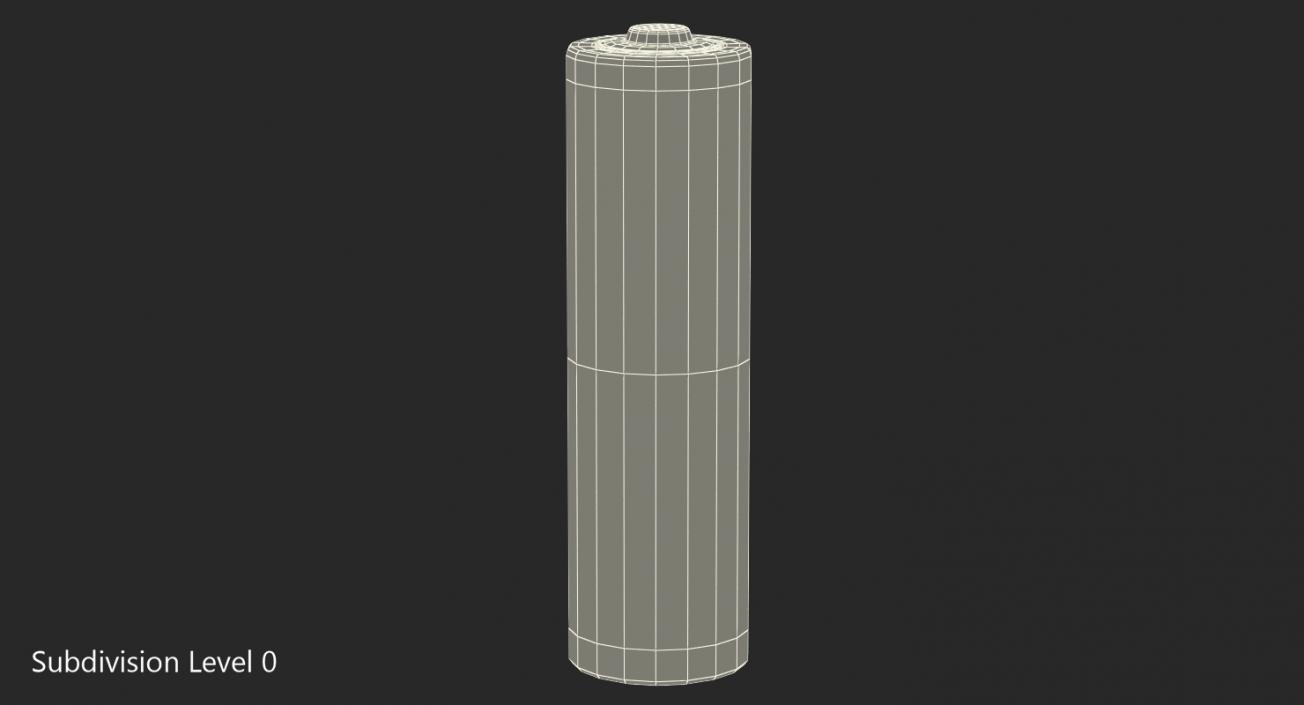 Duracell AA Battery 3D model