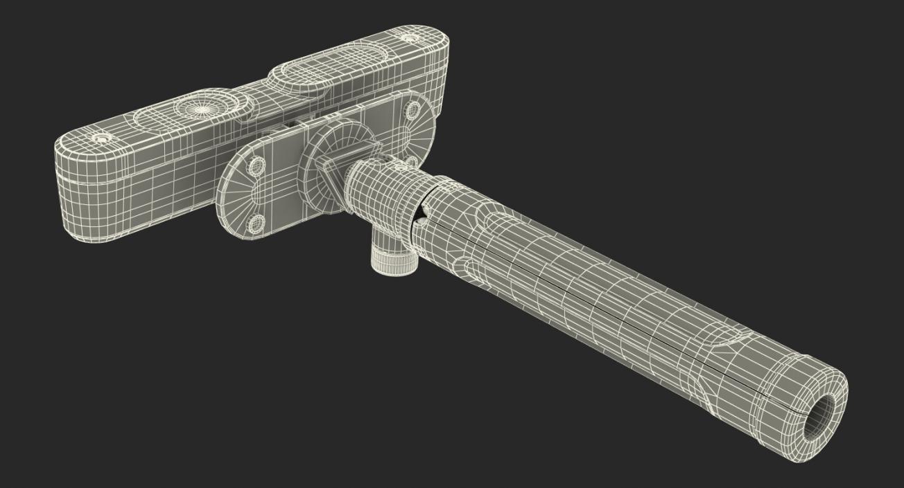 Scanner IIIDScan PrimeSense Rigged 3D model