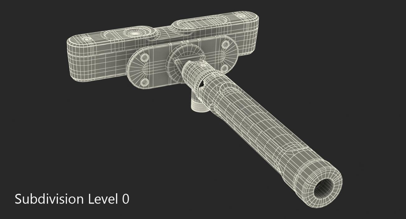 Scanner IIIDScan PrimeSense Rigged 3D model