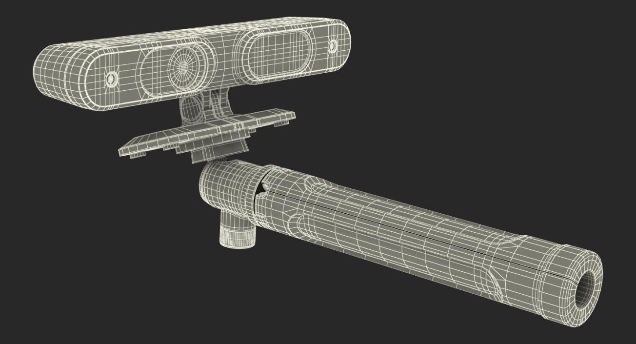 Scanner IIIDScan PrimeSense Rigged 3D model