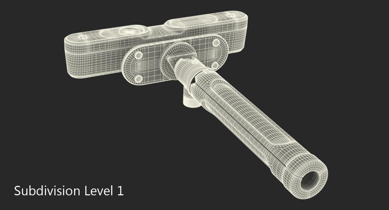 Scanner IIIDScan PrimeSense Rigged 3D model