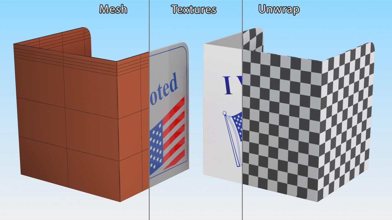 3D Voting Partition